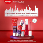 Sorteo Por Compra Colgate Viaje NY 2 Personas
