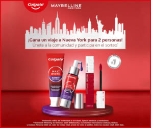 Sorteo Por Compra Colgate Viaje NY 2 Personas