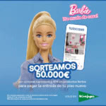 Sorteo Por Compra El Corte Inglés Barbie 50000 Euros
