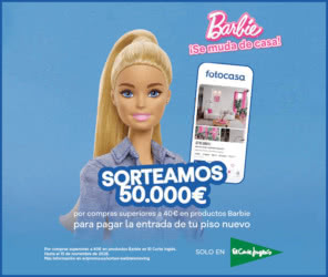Sorteo Por Compra El Corte Inglés Barbie 50000 Euros