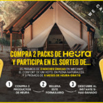 Sorteo Por Compra Heura food We Camp 30 Premios