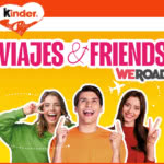 Sorteo Por Compra Kinder Bueno 12 Viajes We Road