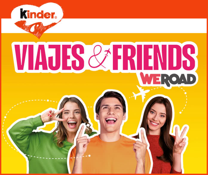 Sorteo Por Compra Kinder Bueno 12 Viajes We Road