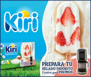Sorteo Por Compra Kiri Heladera 10 Lotes