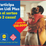 Sorteo Por Compra Lidl 2 Casas 250.000 Euros