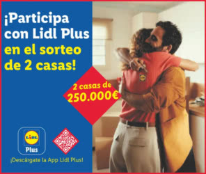 Sorteo Por Compra Lidl 2 Casas 250.000 Euros