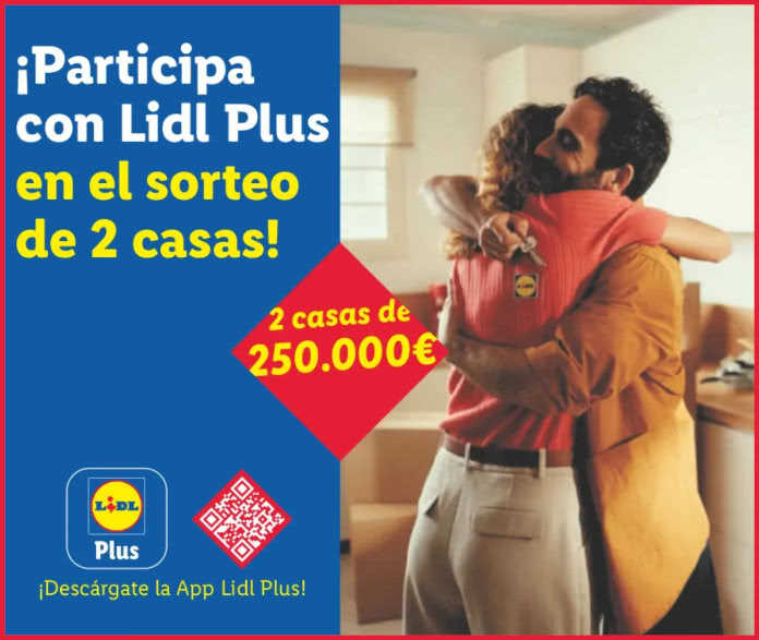 Sorteo Por Compra Lidl 2 Casas 250.000 Euros