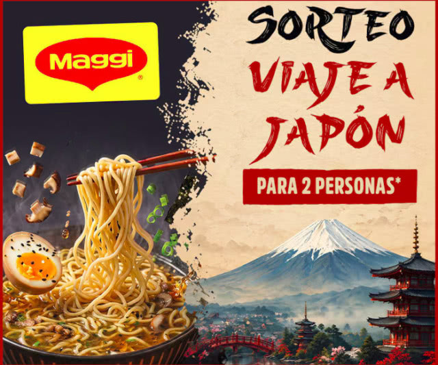 Sorteo Por Compra Maggi Viaje Japón