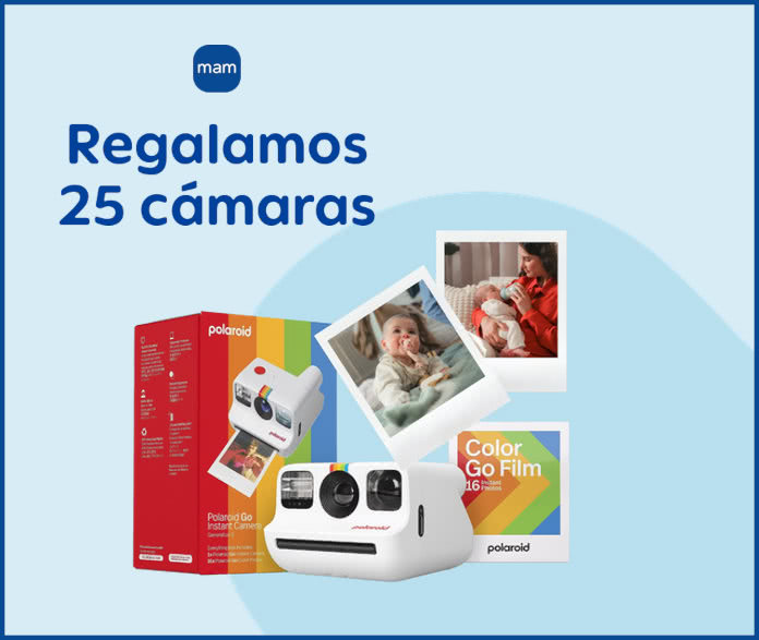 Sorteo Por Compra Mam 25 Camaras Polaroid