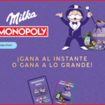Sorteo Por Compra Milka Mmmax Monopoly
