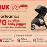 Sorteo Por Compra Nuk 70 Carritos Baby Jogger