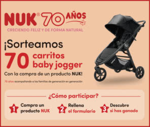Sorteo Por Compra Nuk 70 Carritos Baby Jogger