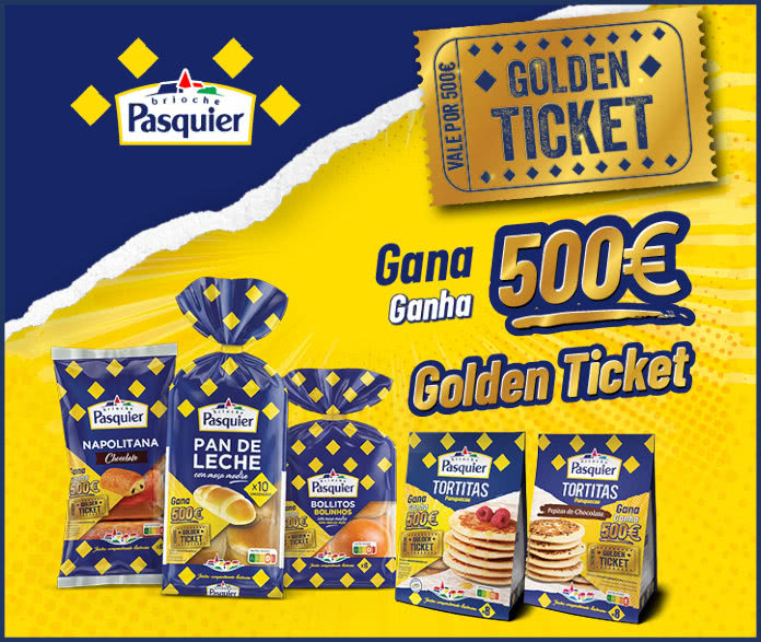 Sorteo Por Compra Pasquier 15 Premios 500 Euros