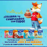 Sorteo Por Compra Puleva Tido 48 Premios