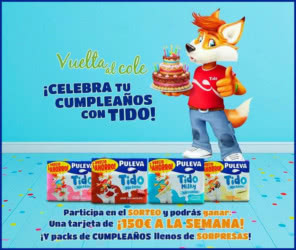 Sorteo Por Compra Puleva Tido 48 Premios
