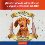 Sorteo por Compra Purina 12 Meses Alimentación Mascota