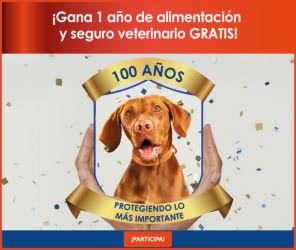 Sorteo por Compra Purina 12 Meses Alimentación Mascota