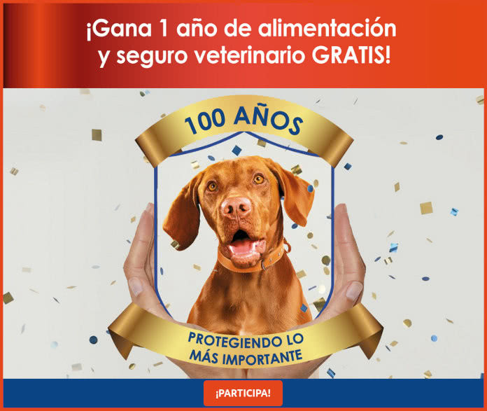 Sorteo por Compra Purina 12 Meses Alimentación Mascota