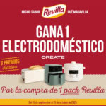 Sorteo Por Compra Revilla 3 Packs Electrodomesticos Create Diarios
