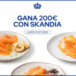 Sorteo Por Compra Skandia 200 Euros