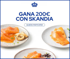 Sorteo Por Compra Skandia 200 Euros