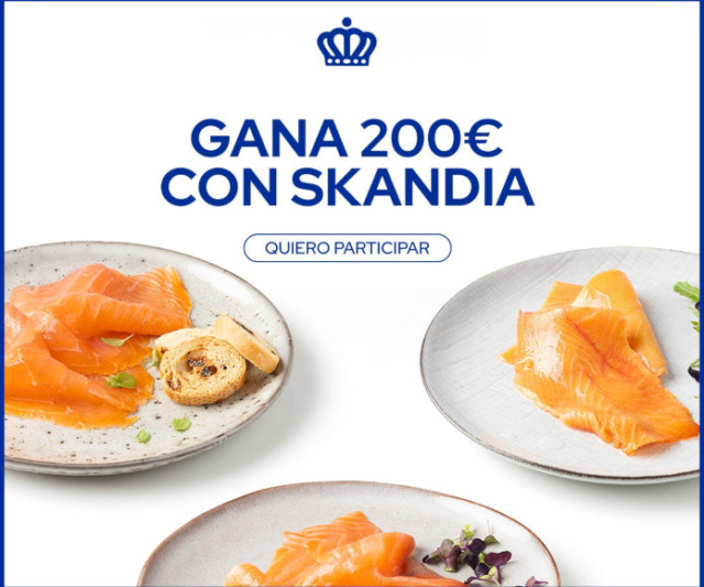 Sorteo Por Compra Skandia 200 Euros