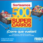 Sorteo Por Compra Supermercados Froiz 500 Carros
