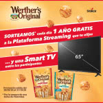 Sorteo por Compra Werthers Original Suscripciones Tv