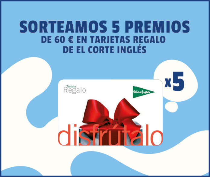 Sorteo Por Puntos Club Central Lechera Asturiana 5 Tarjetas ECI 60 Euros
