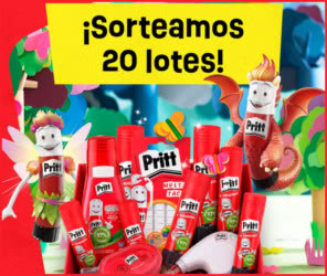 Sorteo Pritt 20 Lotes Vuelta Cole