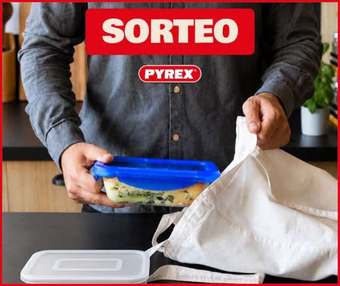 Sorteo Pyrex 5 Kits Cook Go