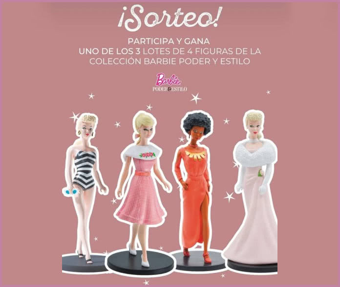Sorteo Rba Colecciones Barbie