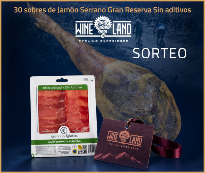 Sorteo Redondo Iglesias 30 Sobres Jamón