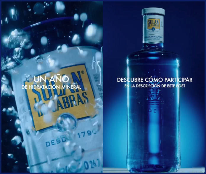 Sorteo Solan de Cabras Lote 12 Meses Agua