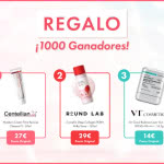 Sorteo Stylevana 1000 Centellian Round Lab Vt Cosmetics