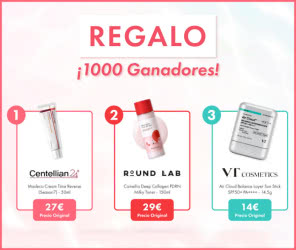 Sorteo Stylevana 1000 Centellian Round Lab Vt Cosmetics