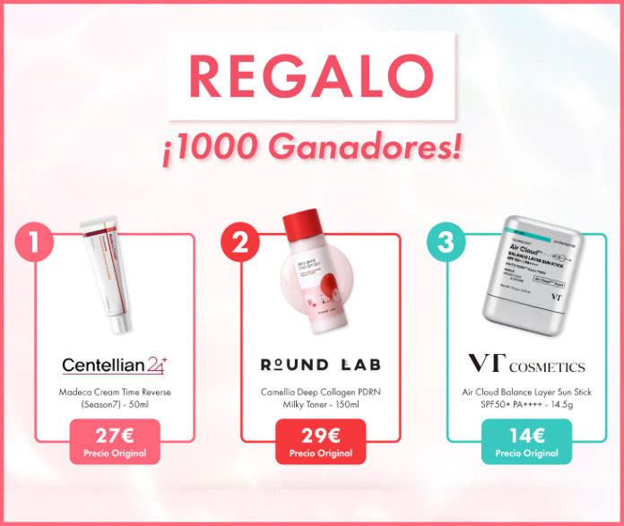 Sorteo Stylevana 1000 Centellian Round Lab Vt Cosmetics