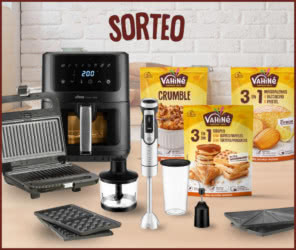 Sorteo Vahine Ufesa 3 Lotes