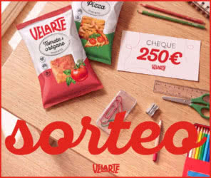 Sorteo Velarte Cheque 250 Euros