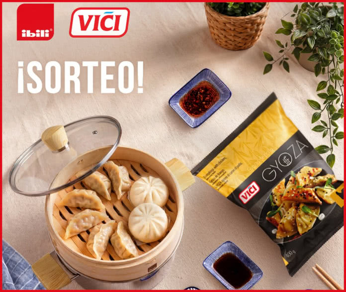 Sorteo Vici Ibili Lote Olla Gyozas
