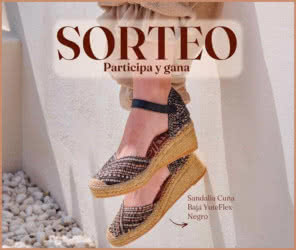 Sorteo Viguera Shoes Sandalias Yuteflex