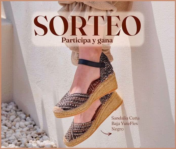 Sorteo Viguera Shoes Sandalias Yuteflex