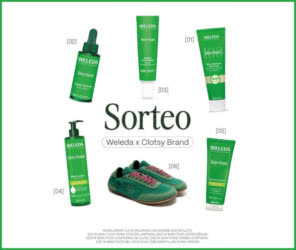 Sorteo Weleda Clotsy Brand Lote