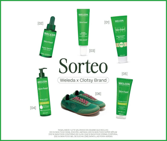 Sorteo Weleda Clotsy Brand Lote