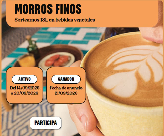Sorteo Yosoy 18 Litros