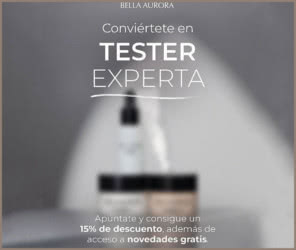 Tester Bella Aurora Descuentos