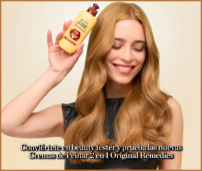 Tester Cosmopolitan Garnier Original Remedies