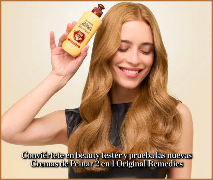 Tester Cosmopolitan Garnier Original Remedies