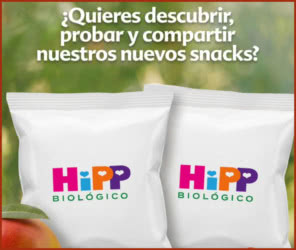 Tester Hipp Bio Nuevos Snacks