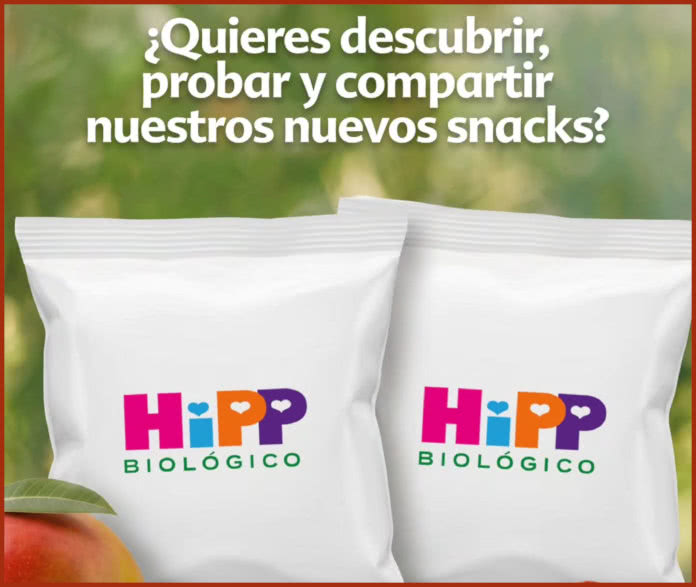 Tester Hipp Bio Nuevos Snacks